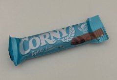 Corny tyčinka v krabičce s potiskem