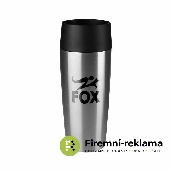 Tefal Travel Mug Stainless Steel with custom print