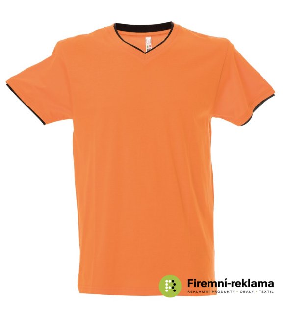 James Ross T-shirt Serbia - Colour: orange, Size: XS