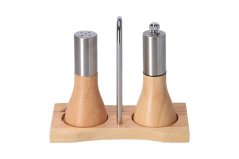 Sada kořenek pepř a sůl - gumovník