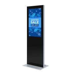 Slim Digital Totem