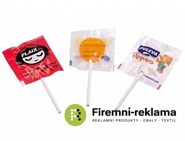 Lollipop flat 8,3 g - Packaging: 6000pcs
