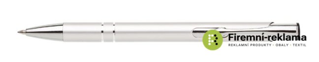 ALBA BLACK Metal ballpoint pen