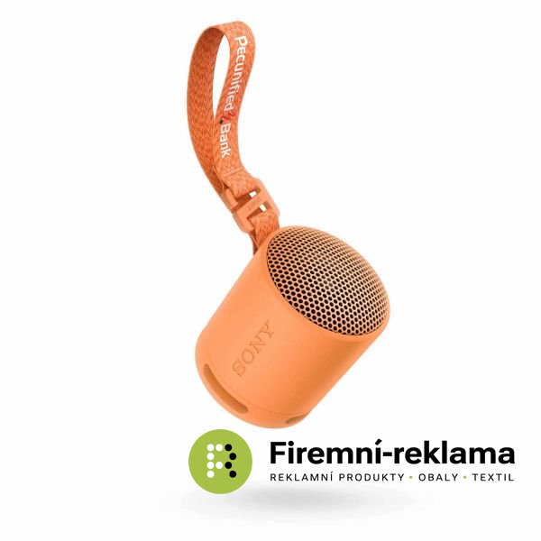 Sony Bluetooth Speaker SRS-XB100 Orange