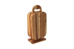 Set of 6 acacia cutting boards