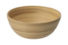 Miska z točeného bambusu - 14 cm