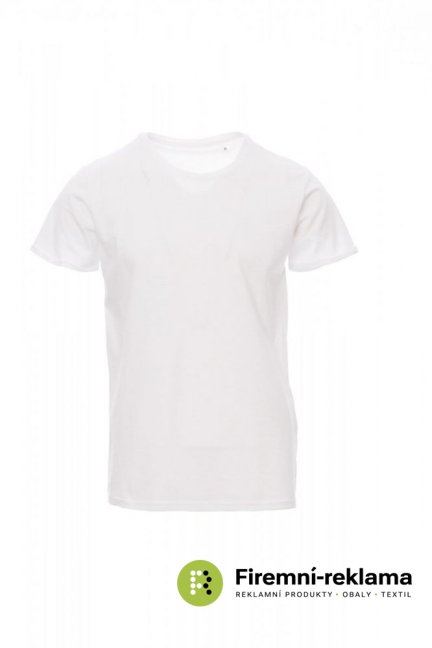 Pánské tričko PARTY - Barva: bílá, Velikost: L