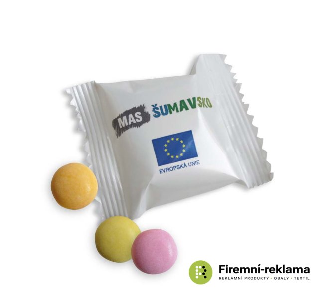 Mentos v sáčku 3ks - Balení: 3000ks