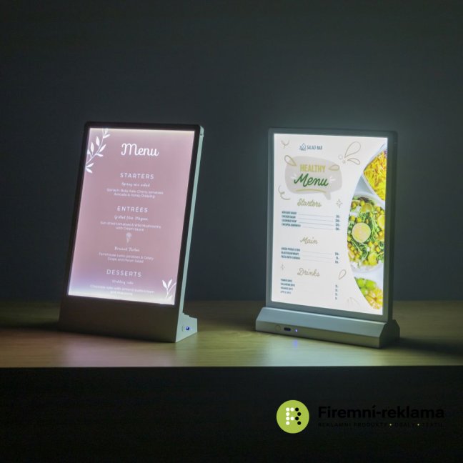 LED stands for menu