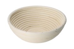 Round rattan basket 21 cm - HOME MADE