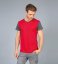 James Ross T-shirt Cadice - Colour: melange, Size: S