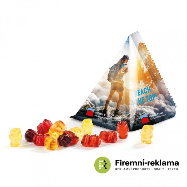 Pyramid jelly candies - Packaging: 1500pcs