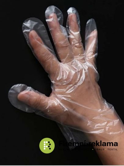Jednorázové rukavice PE - Balení: 100ks