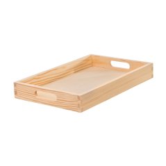 Dřevěný servírovací tác 39 x 25 cm