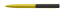 BOIA Plastic ballpoint pen yellow