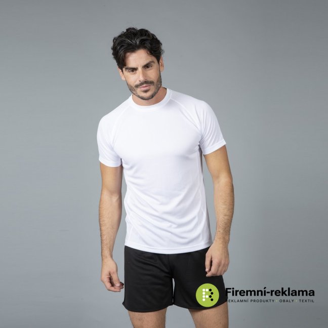 James Ross T-shirt Montevideo Man - Colour: yellow fluo, Size: S