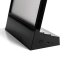 LED L Stand - A5 Portrait Black