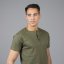 James Ross T-shirt Malaga - Colour: army green, Size: S
