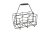 Stand for beer bottles/half liters - 6 positions