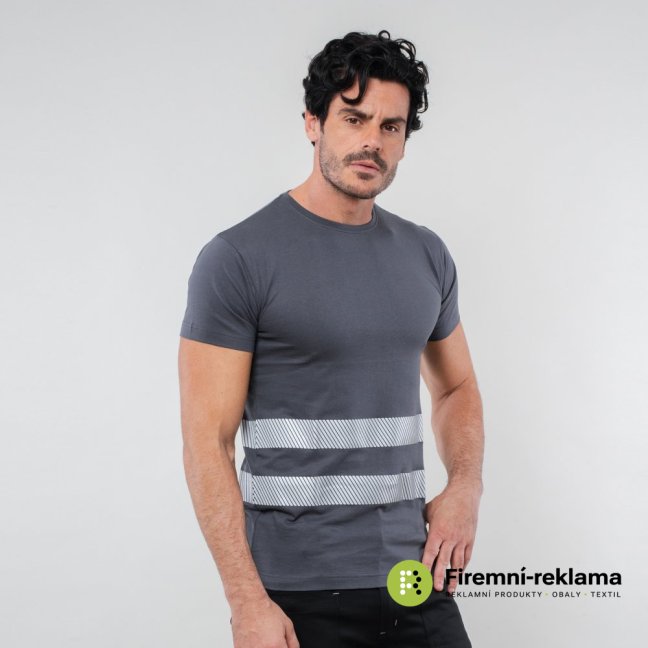 James Ross T-shirt Lagos - Colour: navy, Size: S