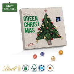 Adventní kalendář Lindt mini čokoládové kuličky