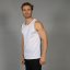 James Ross Tank top Rimini Man - Colour: white, Size: S