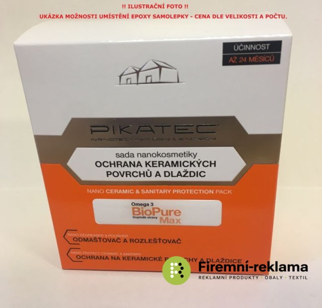 Nanocosmetics for the car Pikatec set Ceramic - Packaging: 20pcs