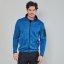 James Ross Knitted Fleece Moena  - Colour: blue, Size: S