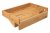 Bamboo hanging bed table