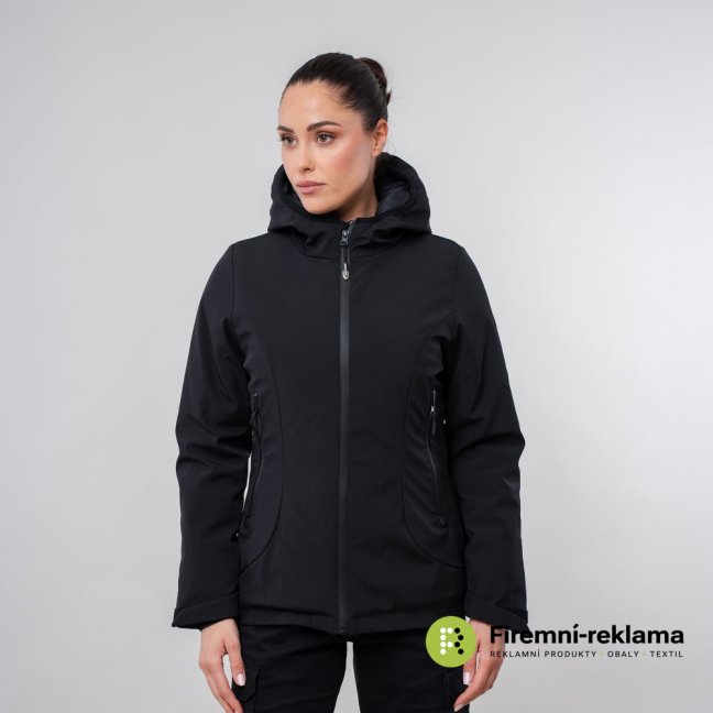 James Ross Jacket Norvegia Lady - Colour: black, Size: S