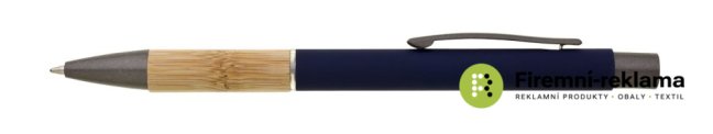DORIO SOFT Bamboo / metal ballpoint pen