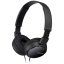Sony On-Ear Headphone MDR-ZX110 black