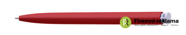 BOIA Plastic ballpoint pen red