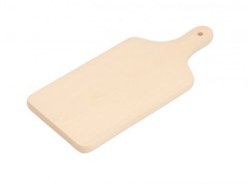 Wooden cutting boards with handle