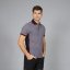 James Ross Polo Durban - Colour: grey/black, Size: S