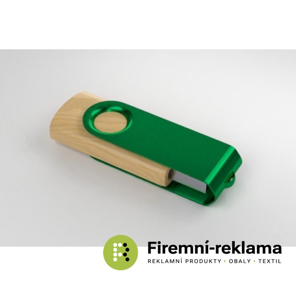 USB flash drive C27w green