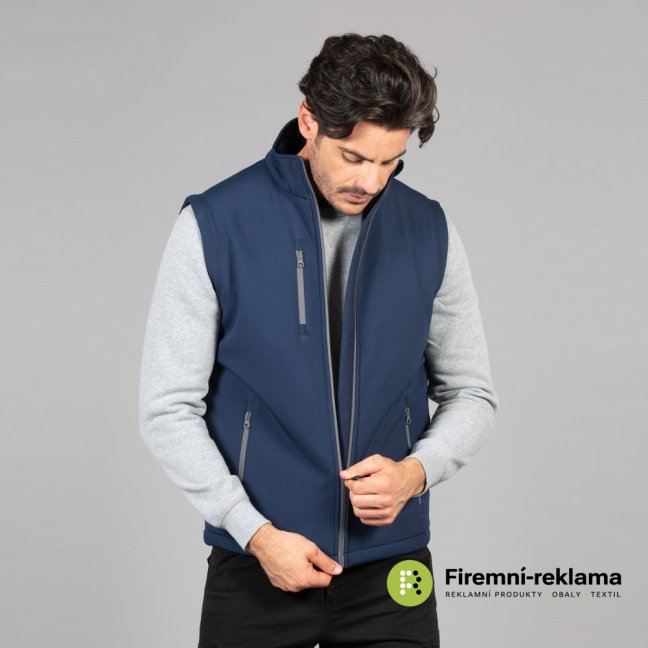 James Ross Waistcoats Vipiteno Man - Colour: navy, Size: L