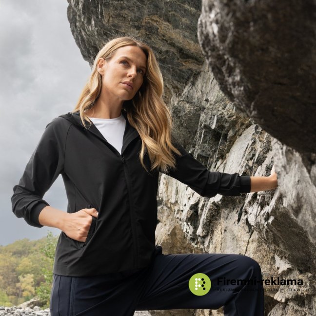 James Ross Jacket Biarritz Lady - Colour: black, Size: XL