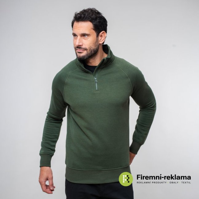 James Ross Sweatshirt Davenport - Colour: black, Size: S