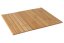 Bamboo backrest pad 42 x 34 cm