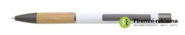 DORIO SOFT Bamboo / metal ballpoint pen