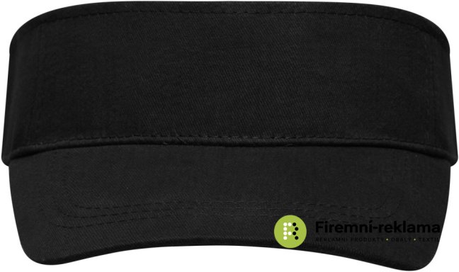 Fashion Sunvisor - Colour: black, Size: one size