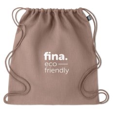 NAIMA BAG ekologický batoh z konopí stahovací
