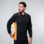 James Ross Polo Malta - Colour: black/orange, Size: S