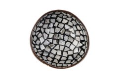 Coconut bowl with mosaic