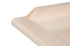 Wooden roll 80 x 60 cm (double-sided)