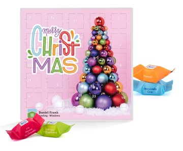 Vánoce - Druh čokolády - ledová