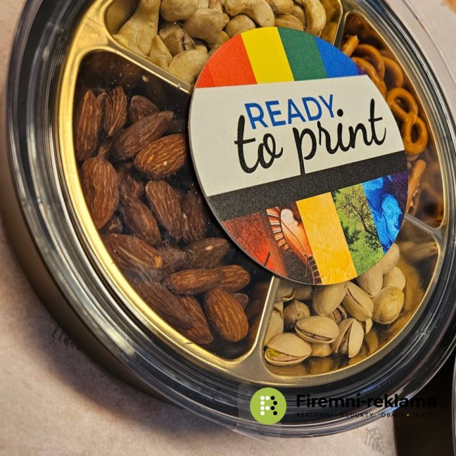 Nut mix with pretzels - Packaging: 100pcs
