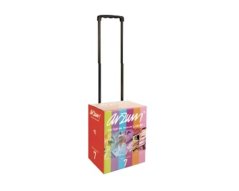 Paper suitcase - expo box Mini