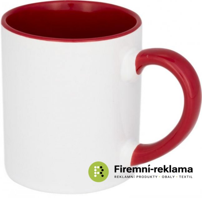 Pixi ceramic mug with print 250ml - Packaging: 50pcs